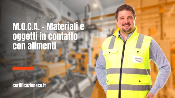 MOCA: gli oggetti e materiali che vanno a contatto con gli alimenti. | Certificazionece