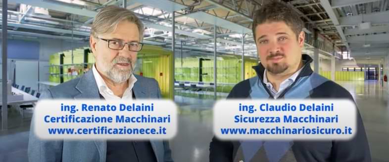 L'incorporazione di macchine usate in una nuova linea di produzione. | Certificazionece