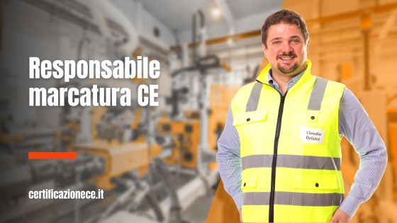 Il responsabile della marcatura CE | Certificazionece