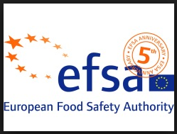 Logo EFSA certificato moca per la dichiarazione di conformità M.O.C.A