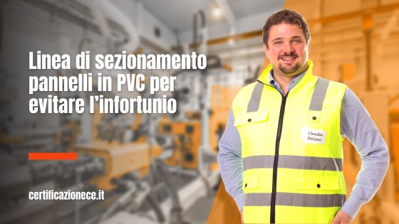 Evitare un'infortunio con barriere e interblocchi antielusione. | Certificazionece