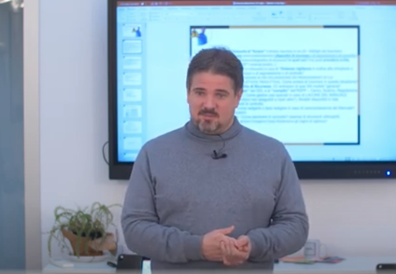 Infortunio per modifica protezioni e manimissione dei dispositivi di sicurezza. | Certificazionece