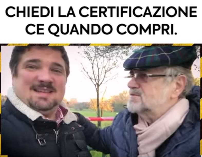La certificazione CE di una macchina acquistata all'asta scade? | Certificazionece