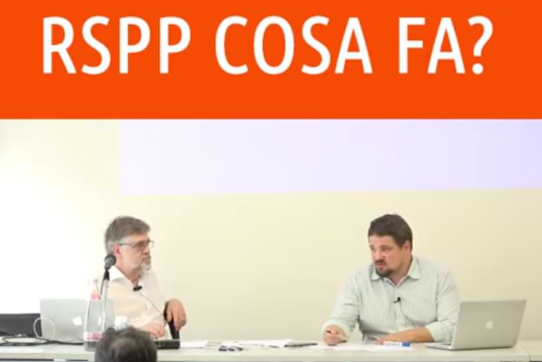 RSPP non valuta macchinari. | Certificazionece
