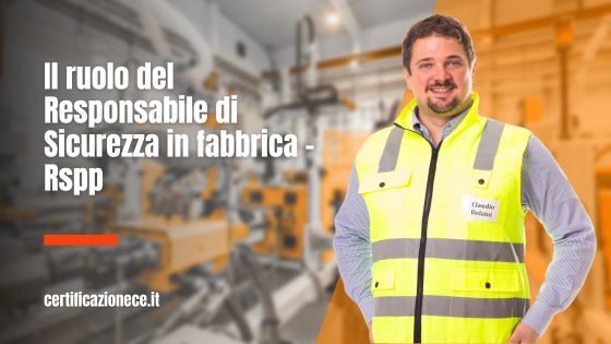 Il ruolo dell'Rspp in Fabbrica. | Certificazionece