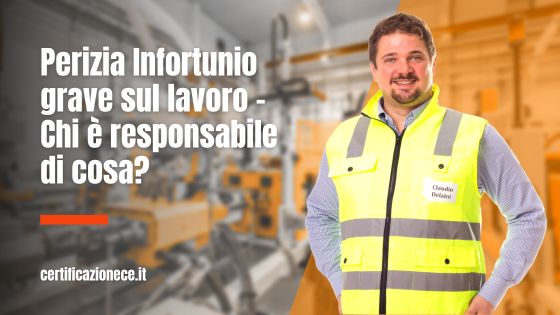 Le responsabilità per infortunio grave sul lavoro | Certificazionece