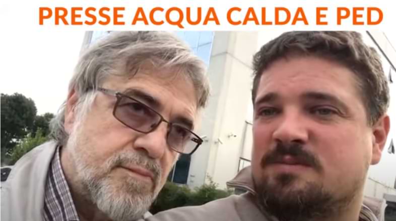 Presse, acqua calda e PED. | Certificazionece