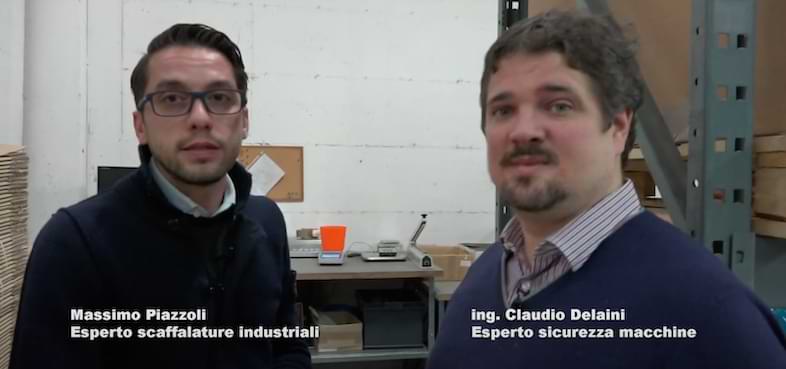 L'RSPP cosa deve controllare nelle scaffalature? | Certificazionece