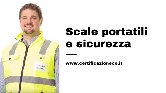 tipi di scale portatili e normativa