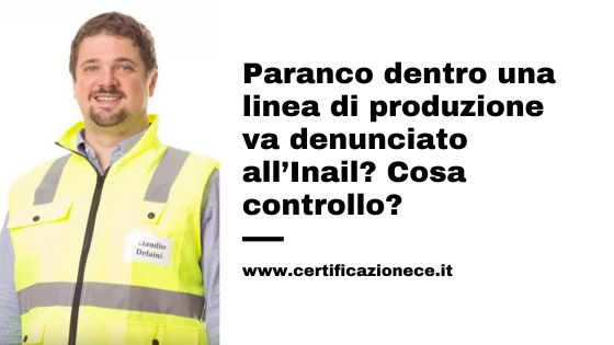 Cosa fare e controllare quando un paranco è dentro la line di produzione? | Certificazionece