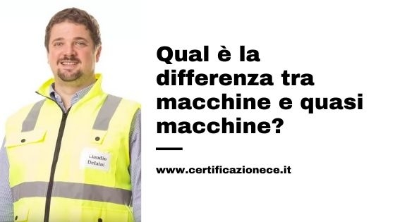Capiamo la differenza tra macchine e quasi macchine