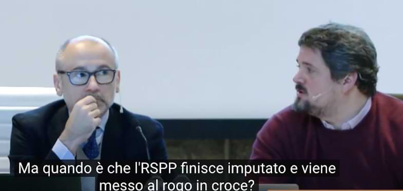 L'RSPP spesso non sa nulla di macchinari | Certificazionece