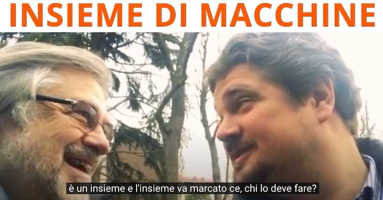 Un insieme di macchine va marcato CE | Certificazionece