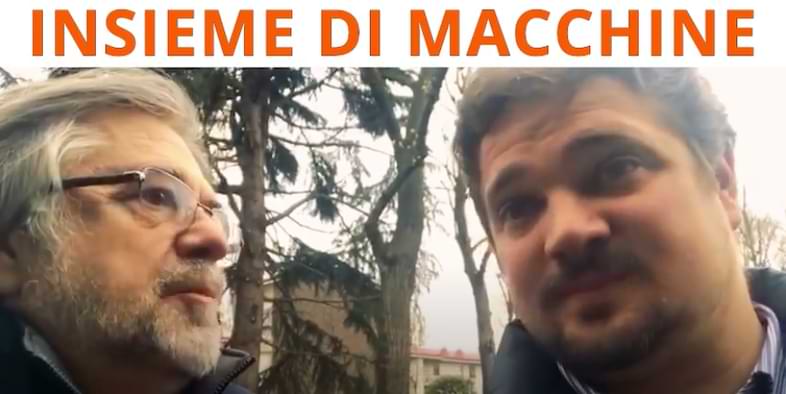 Due macchinari non costituiscono sempre un insieme | Certificazionece
