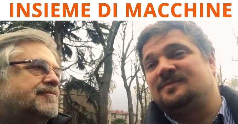 Chi firma CE l'insieme di macchine? | Certificazionece