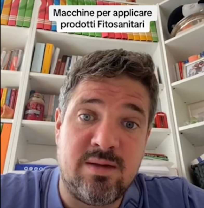 Regolamento macchine 2023 e macchine per applicare prodotti fitosanitari | Certificazionece