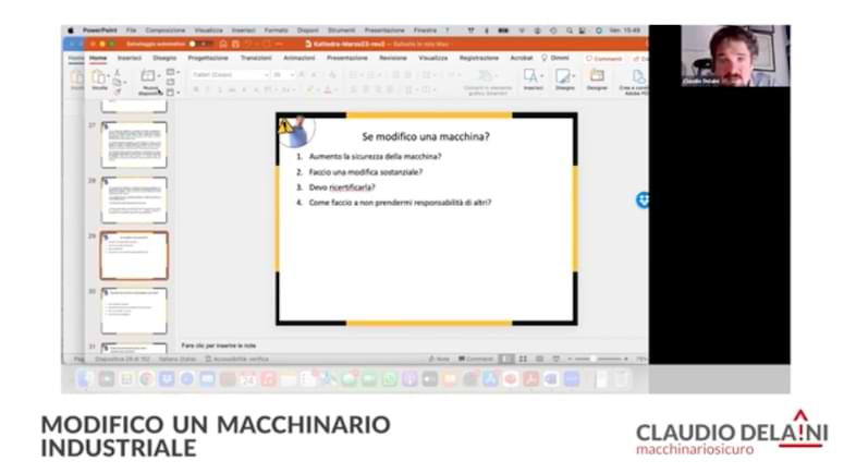 Modifiche al macchinario e certificazione CE | Certificazionece