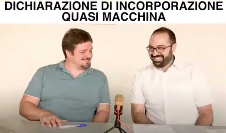 Assemblaggio incorporazione quasi macchine |Certificazionece