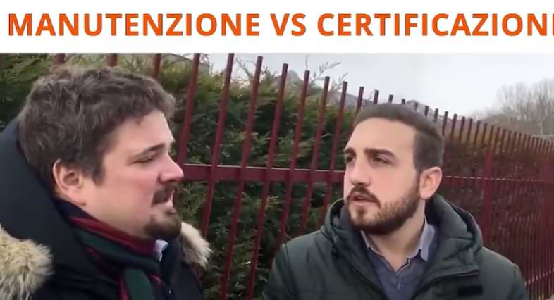 Manutenzione e certificazione CE: quando la perdo? | Certificazionece