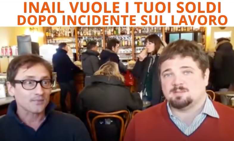 Causa civile INAIL dopo incidente sul lavoro. | Certificazionece