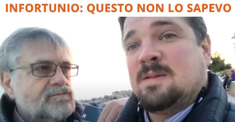 Collaudo, formazione e check list per infortunio. | Certificazionece