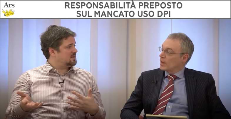 Morte per una sciarpa in un macchinario | Certificazionece