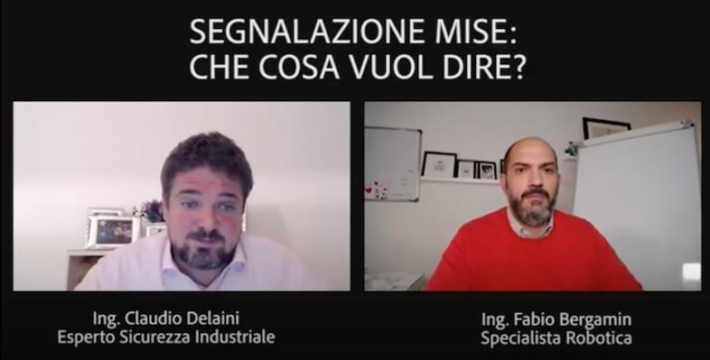 Macchina pericolosa - Segnalazione al MISE. | Certificazionece
