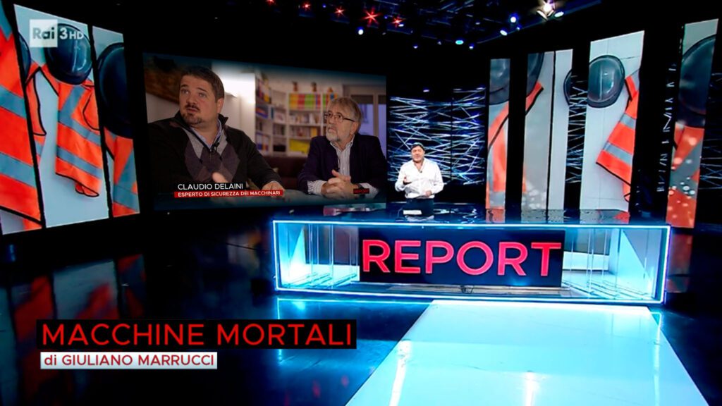 MACCHINE MORTALI Report con Claudio e renato Delaini di Giuliano Marrucci