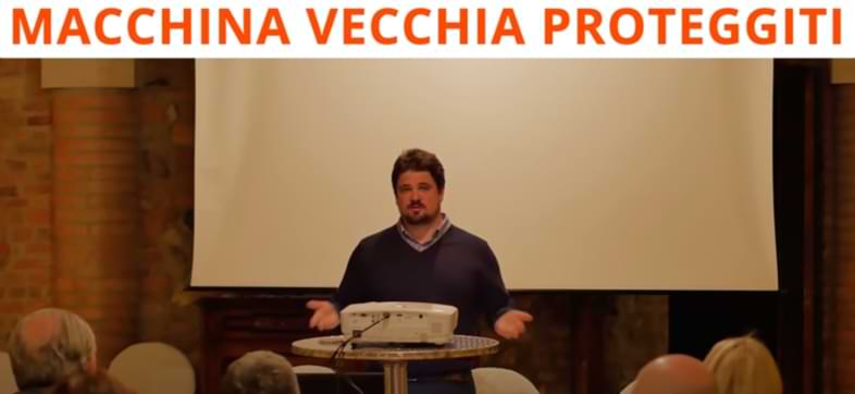 Macchina vecchia, come proteggersi? | Certificazionece