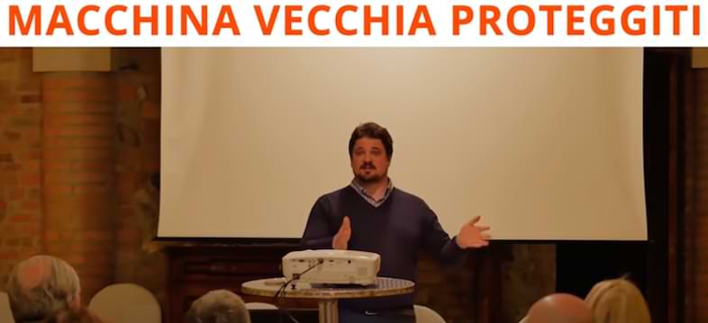 Macchina vecchia pericolosa. | Certificazionece