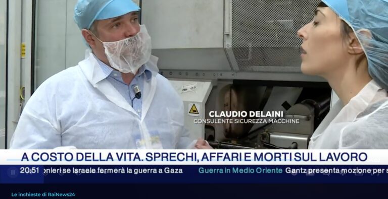 A costo della vita. Sprechi, affari e morti sul lavoro intervista con Claudio Delaini