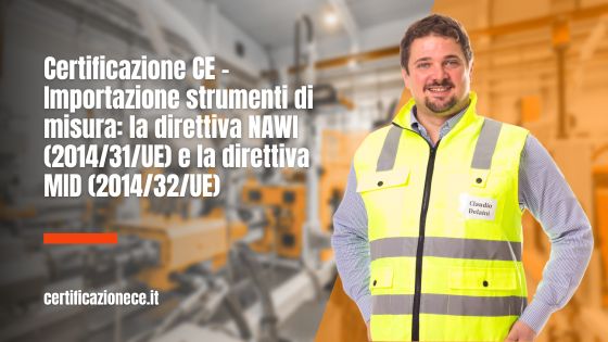 Certificazione CE - Importazione di strumenti di misura. | Certificazionece