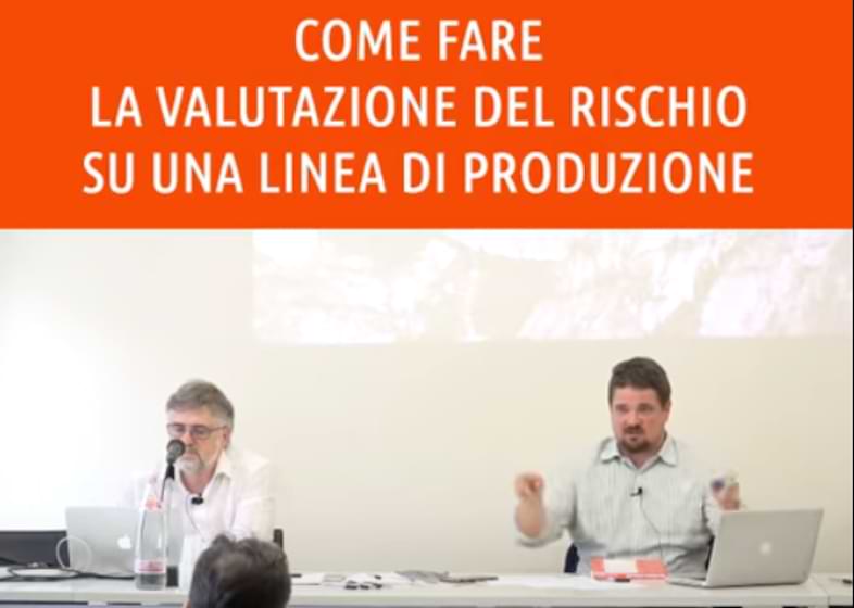 Valutazione del rischio in fabbrica. | Certificazionece