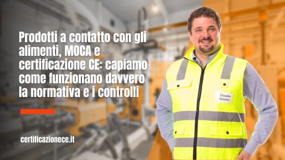 MOCA certificazione CE domande